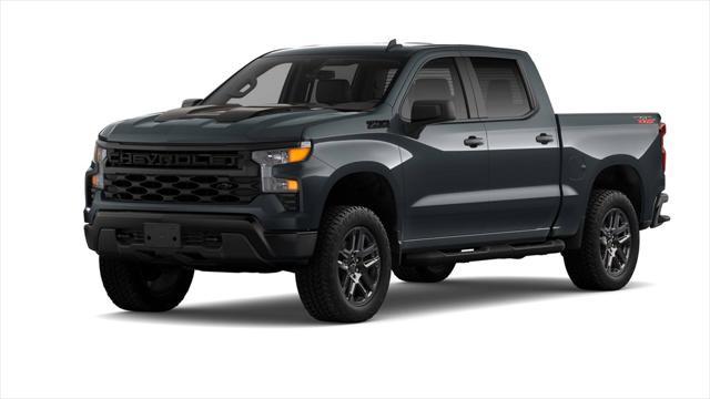 new 2025 Chevrolet Silverado 1500 car, priced at $55,645