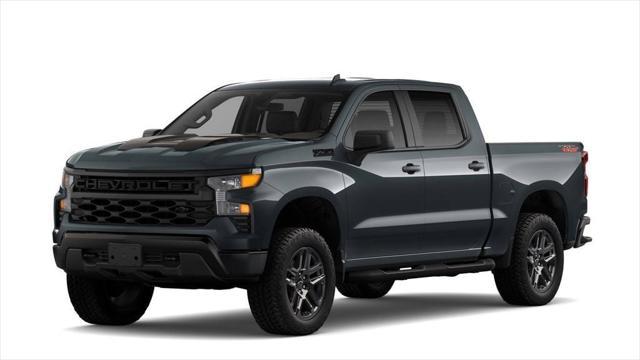 new 2025 Chevrolet Silverado 1500 car, priced at $55,645
