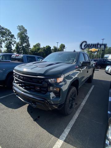 new 2025 Chevrolet Silverado 1500 car, priced at $55,645