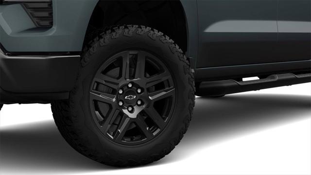 new 2025 Chevrolet Silverado 1500 car, priced at $55,645