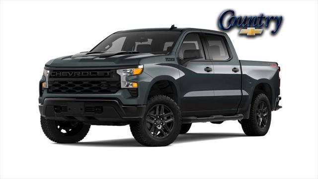 new 2025 Chevrolet Silverado 1500 car, priced at $55,645