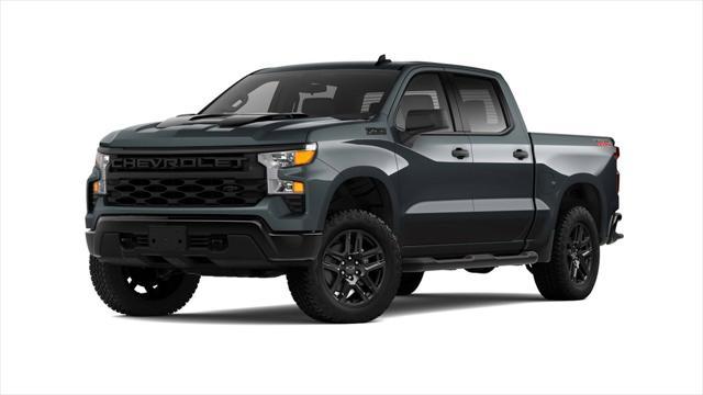 new 2025 Chevrolet Silverado 1500 car, priced at $55,645