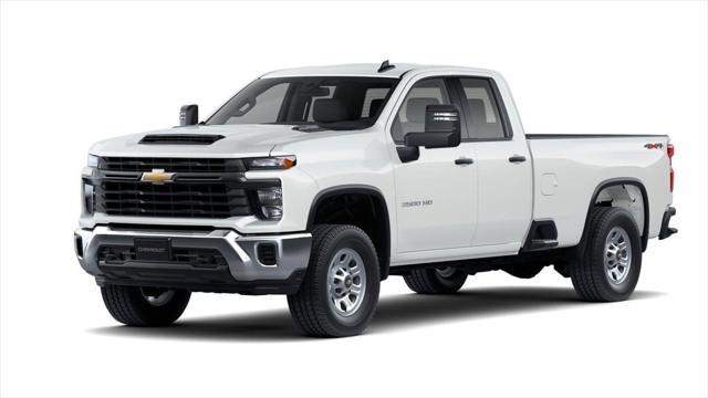 new 2025 Chevrolet Silverado 3500 car, priced at $63,618