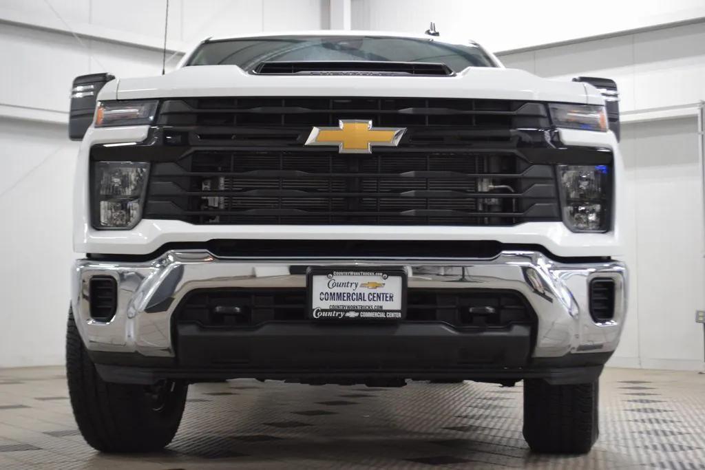 new 2025 Chevrolet Silverado 3500 car, priced at $80,268