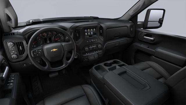 new 2025 Chevrolet Silverado 3500 car, priced at $63,618