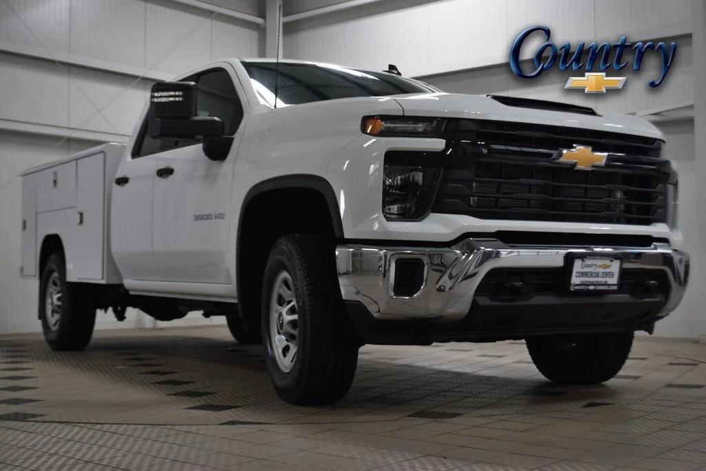 new 2025 Chevrolet Silverado 3500 car, priced at $80,268