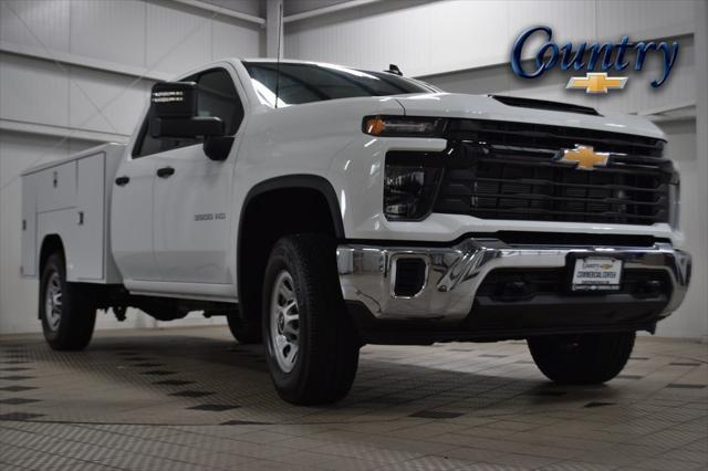 new 2025 Chevrolet Silverado 3500 car, priced at $63,618