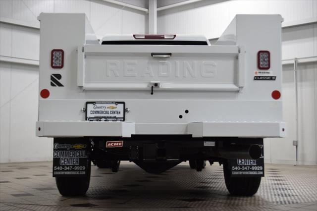 new 2025 Chevrolet Silverado 3500 car, priced at $63,618