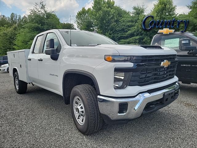 new 2025 Chevrolet Silverado 3500 car, priced at $63,618