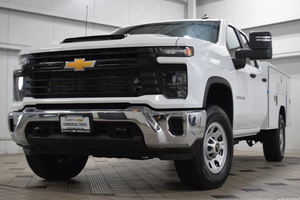 new 2025 Chevrolet Silverado 3500 car, priced at $80,268