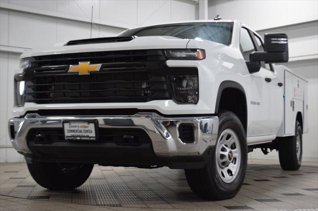 new 2025 Chevrolet Silverado 3500 car, priced at $63,618