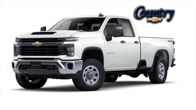 new 2025 Chevrolet Silverado 3500 car, priced at $63,618