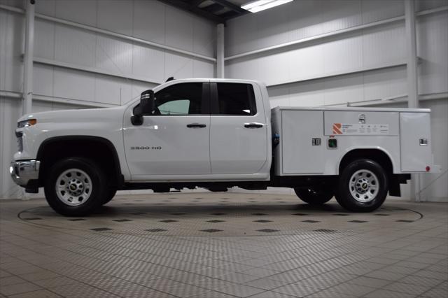 new 2025 Chevrolet Silverado 3500 car, priced at $63,618