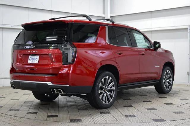 new 2026 Chevrolet Tahoe car, priced at $93,695