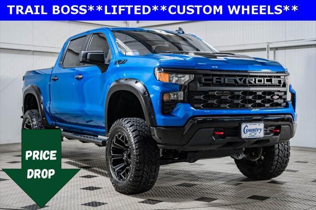 used 2022 Chevrolet Silverado 1500 car, priced at $43,500