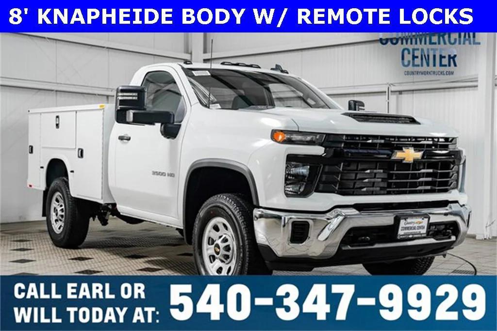 new 2024 Chevrolet Silverado 3500 car, priced at $61,968
