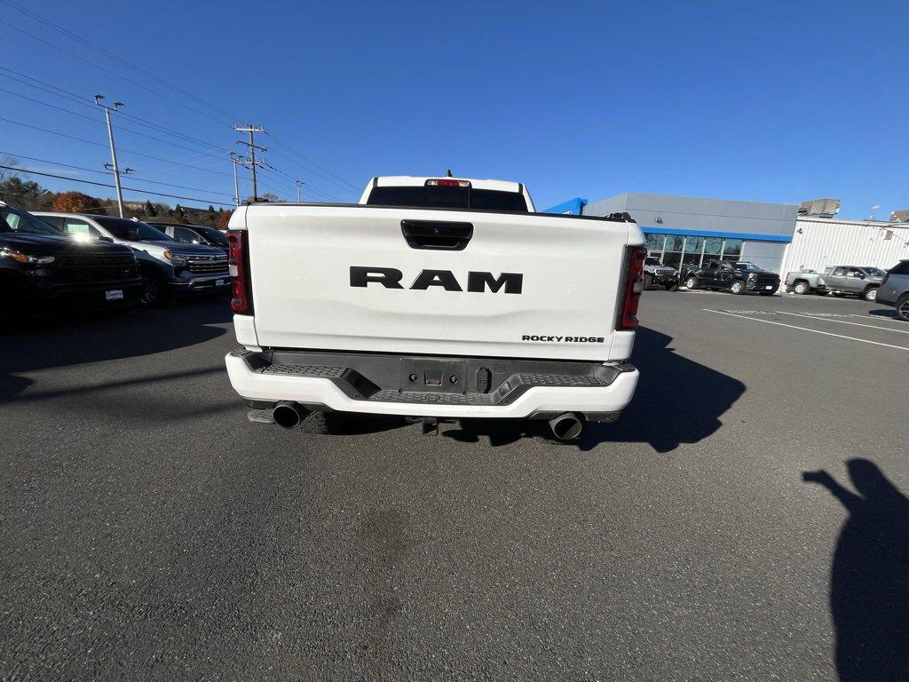 used 2025 Ram 1500 car, priced at $51,999