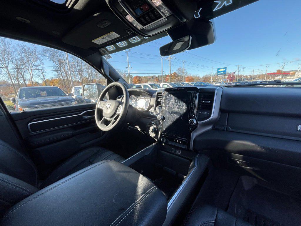 used 2025 Ram 1500 car, priced at $51,999