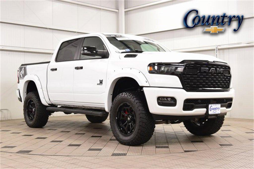 used 2025 Ram 1500 car, priced at $51,999