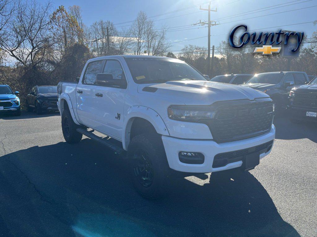 used 2025 Ram 1500 car, priced at $51,999