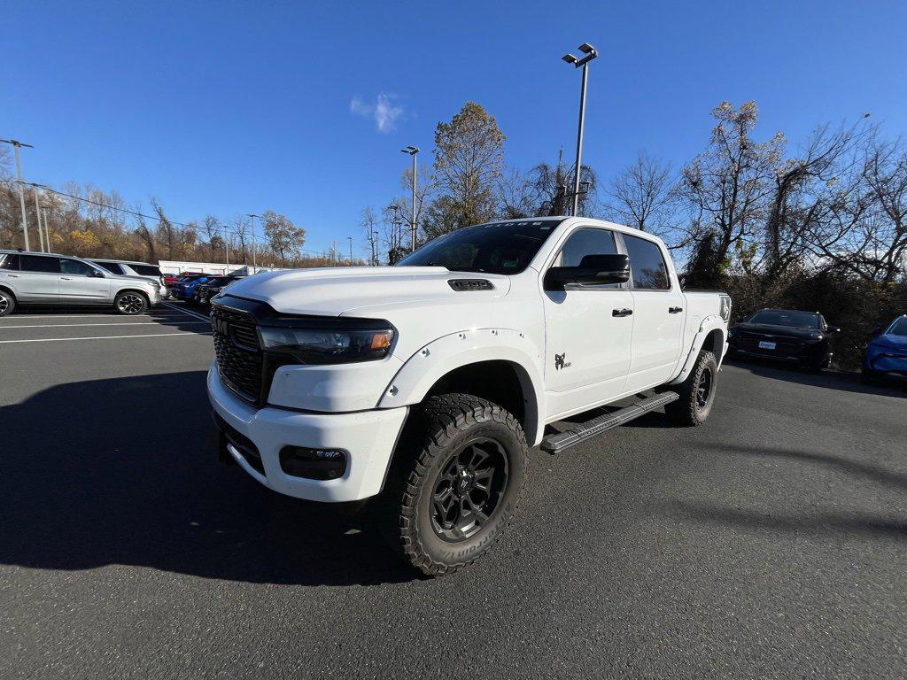 used 2025 Ram 1500 car, priced at $51,999