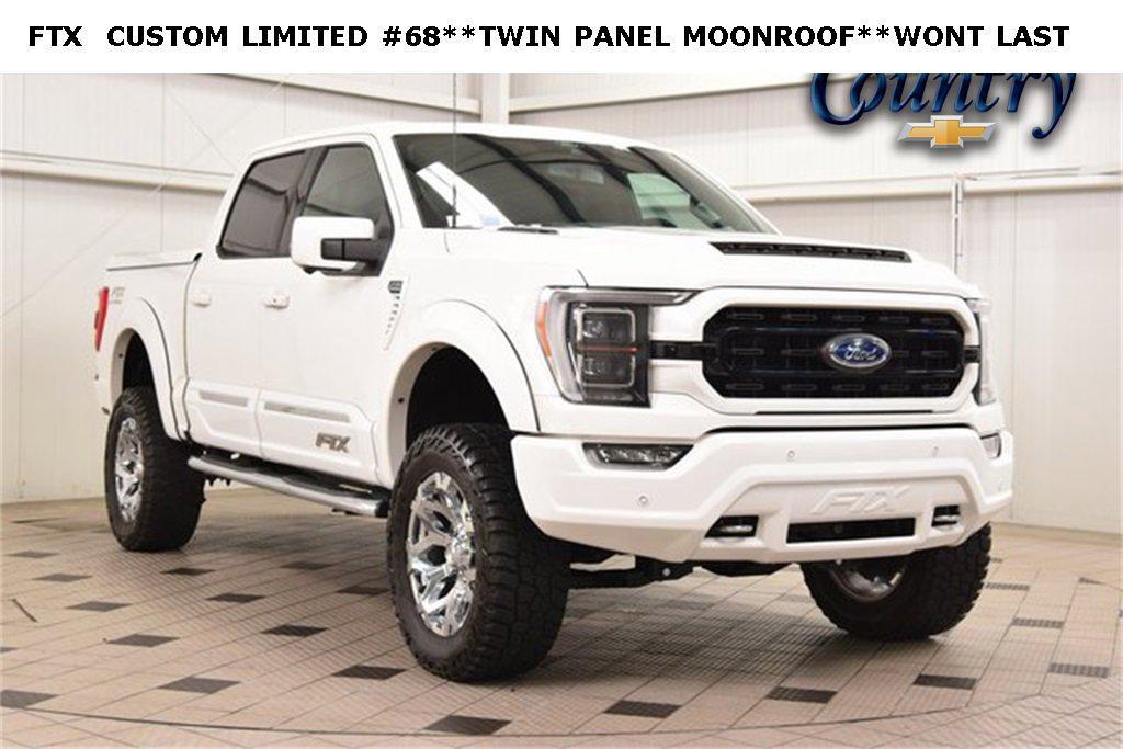 used 2022 Ford F-150 car, priced at $59,999