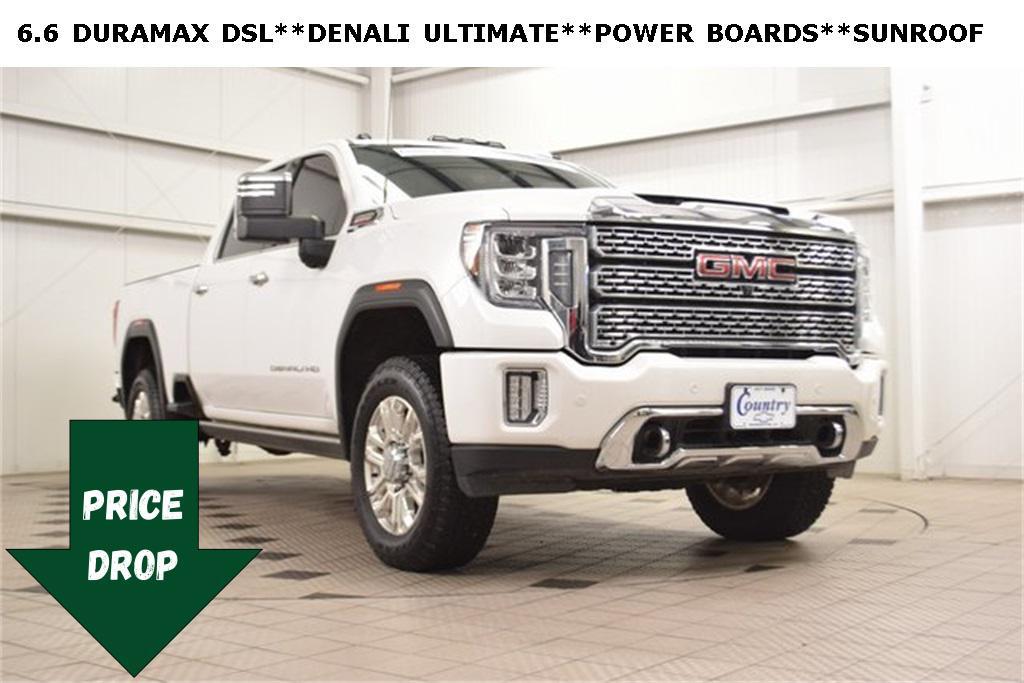 used 2023 GMC Sierra 3500 car, priced at $64,500