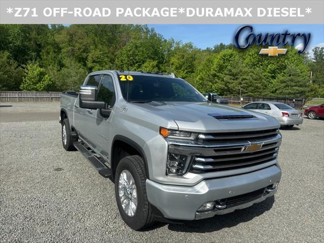 used 2020 Chevrolet Silverado 2500 car, priced at $56,999