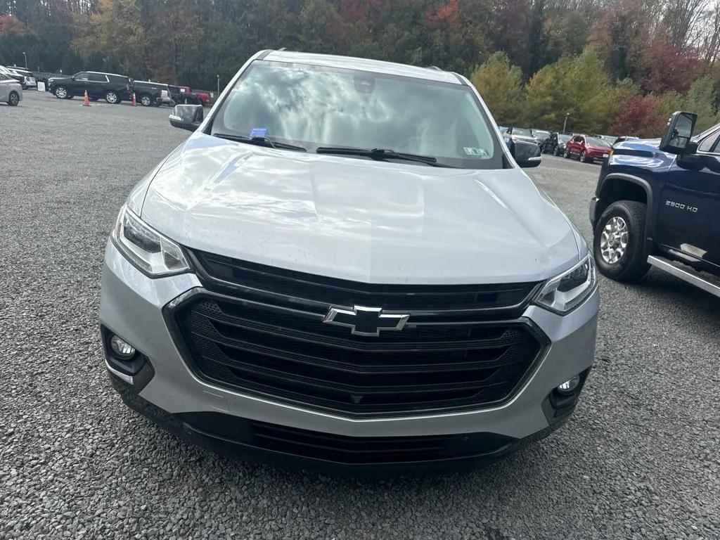 used 2021 Chevrolet Traverse car, priced at $29,999