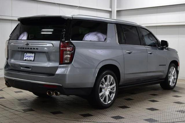 used 2024 Chevrolet Suburban car, priced at $72,999