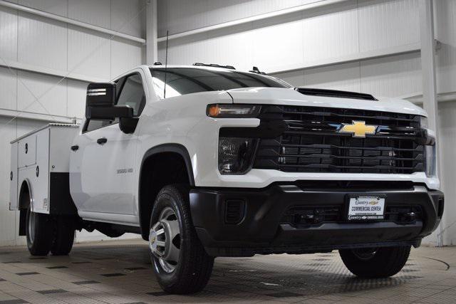 new 2025 Chevrolet Silverado 3500 car, priced at $65,338