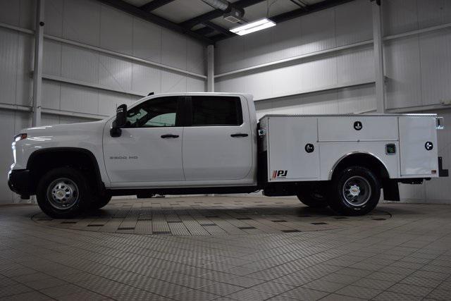 new 2025 Chevrolet Silverado 3500 car, priced at $65,338