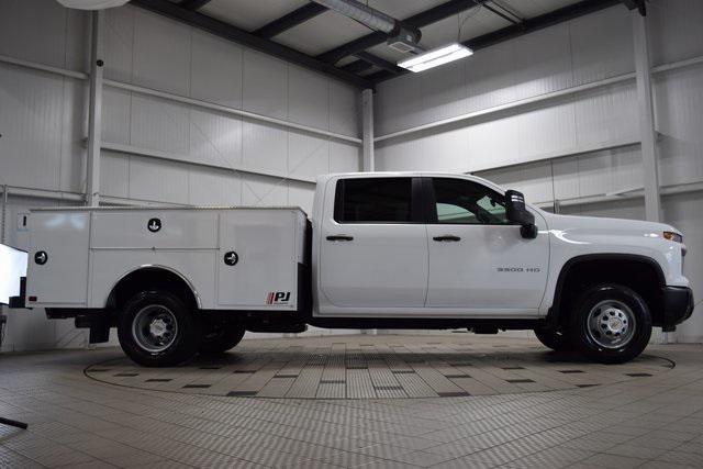 new 2025 Chevrolet Silverado 3500 car, priced at $65,338
