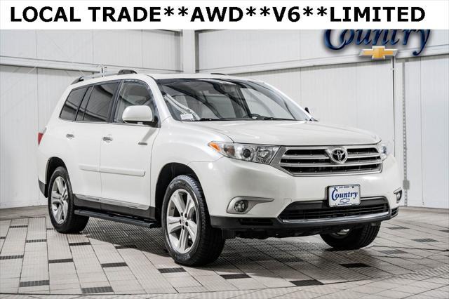 used 2013 Toyota Highlander car, priced at $16,000