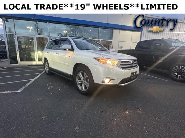 used 2013 Toyota Highlander car, priced at $16,000