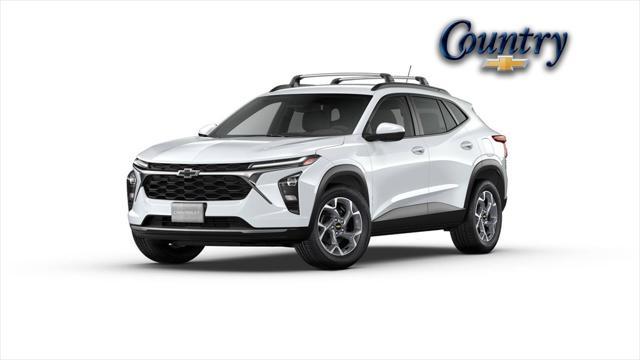 new 2025 Chevrolet Trax car, priced at $26,410