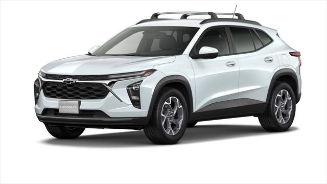new 2025 Chevrolet Trax car, priced at $26,410