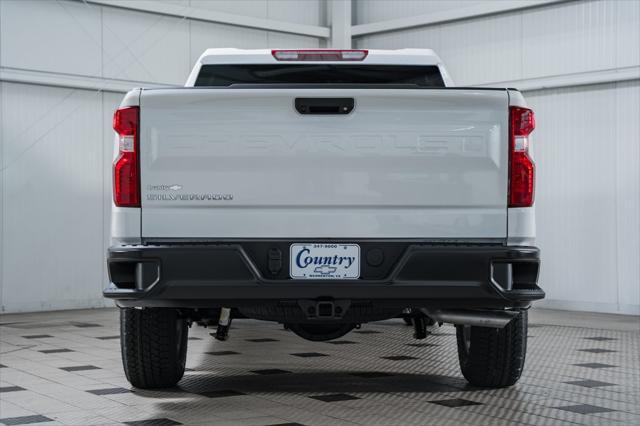 new 2025 Chevrolet Silverado 1500 car, priced at $48,250