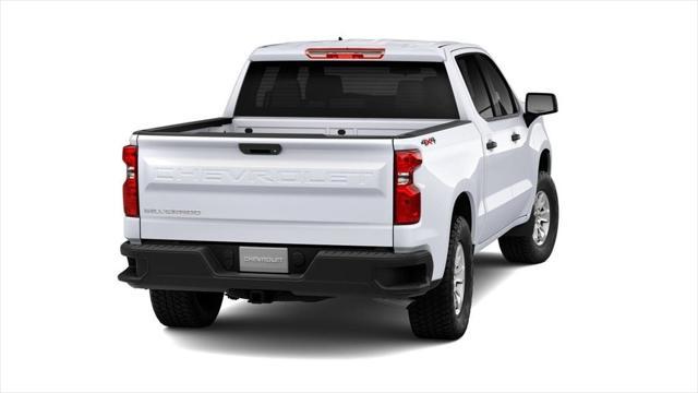 new 2025 Chevrolet Silverado 1500 car, priced at $48,250