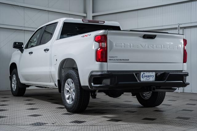new 2025 Chevrolet Silverado 1500 car, priced at $48,250