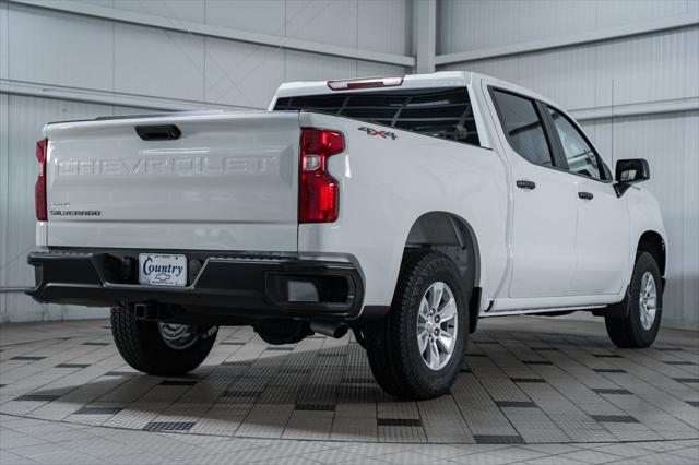 new 2025 Chevrolet Silverado 1500 car, priced at $48,250