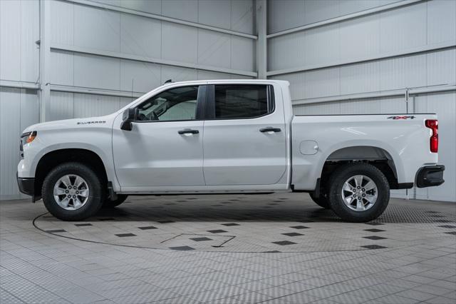 new 2025 Chevrolet Silverado 1500 car, priced at $48,250