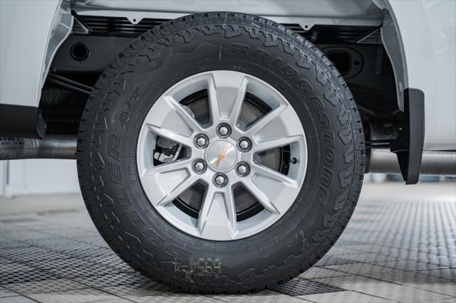 new 2025 Chevrolet Silverado 1500 car, priced at $48,250