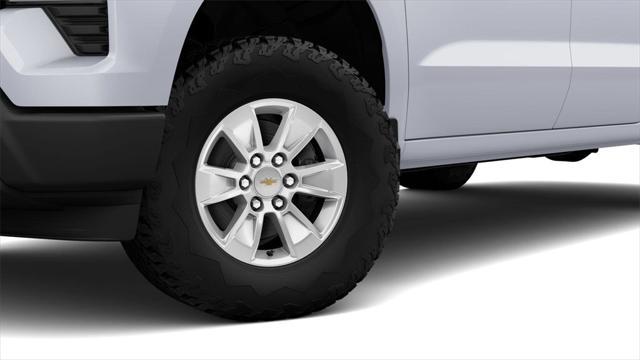 new 2025 Chevrolet Silverado 1500 car, priced at $48,250