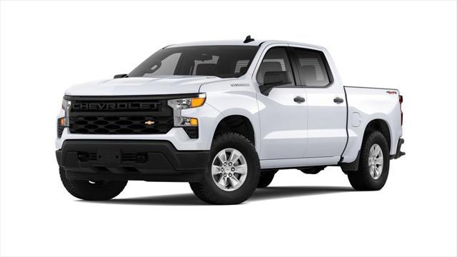 new 2025 Chevrolet Silverado 1500 car, priced at $48,250