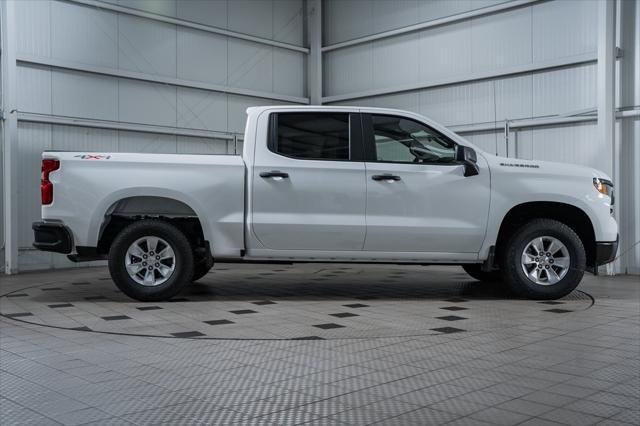 new 2025 Chevrolet Silverado 1500 car, priced at $48,250