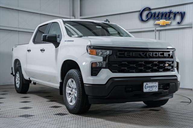 new 2025 Chevrolet Silverado 1500 car, priced at $48,250