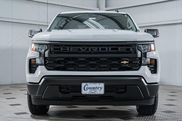 new 2025 Chevrolet Silverado 1500 car, priced at $48,250