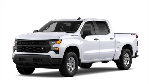 new 2025 Chevrolet Silverado 1500 car, priced at $48,250