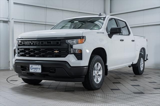 new 2025 Chevrolet Silverado 1500 car, priced at $48,250
